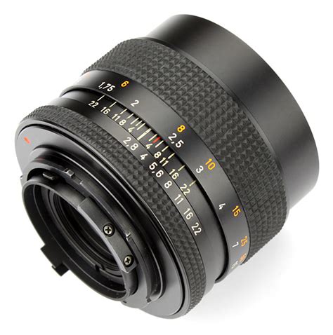 The Carl Zeiss Sonnar T 85 Mm F 2 8 C Y Lens Specs MTF Charts User