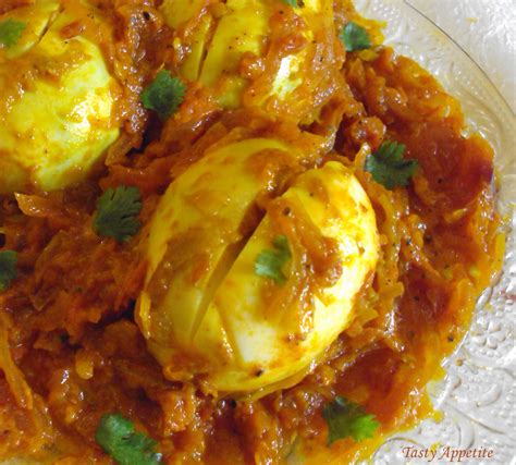 Spicy Egg Masala