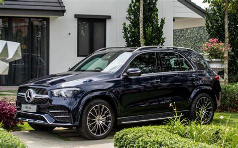 The Locally Assembled Mercedes Benz Gle 450 Suv Is A Luxurious Ride