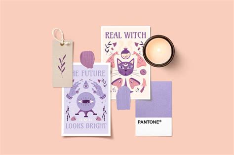 Witchcraft Clipart And Patterns