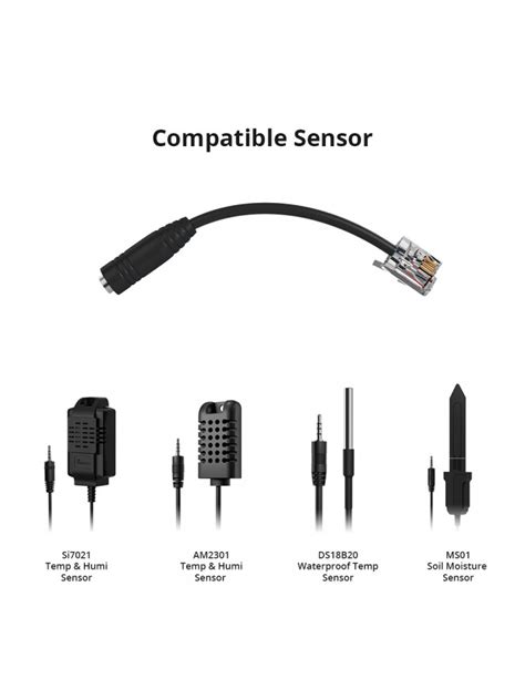 Sonoff AL010 2 5mm Audio Jack To RJ9 Adapter