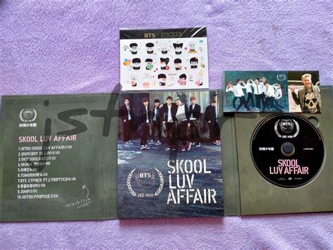 Unsealed Bts Skool Luv Affair With Rm Namjoon Photocard On Carousell