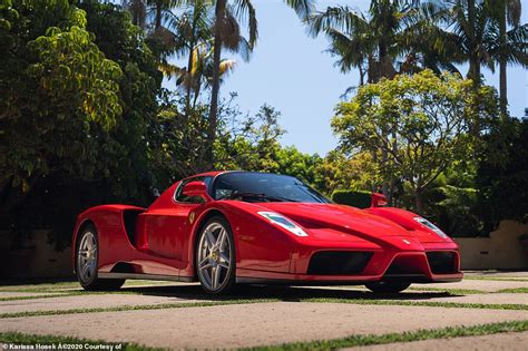 $2.6m Ferrari Enzo is the most expensive car sold in an online auction ...