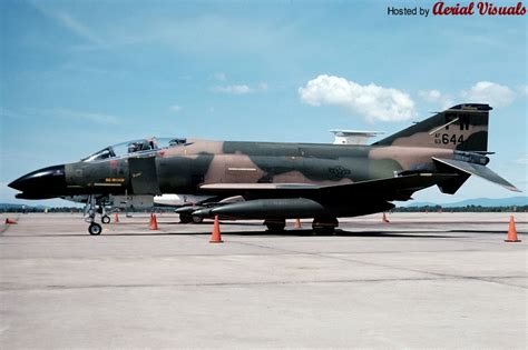 Aerial Visuals Airframe Dossier McDonnell F 4C 20 MC Phantom II S