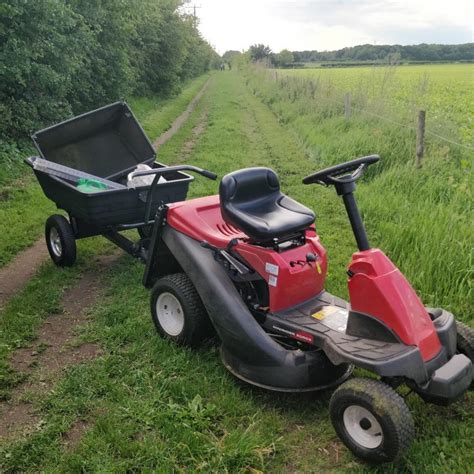 New Grasscutter For The Village Camblesforth Parish Council