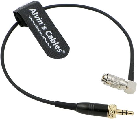 Alvin S Cables Timecode Cable For Canon R5C From Deity Tentacle Sync 3