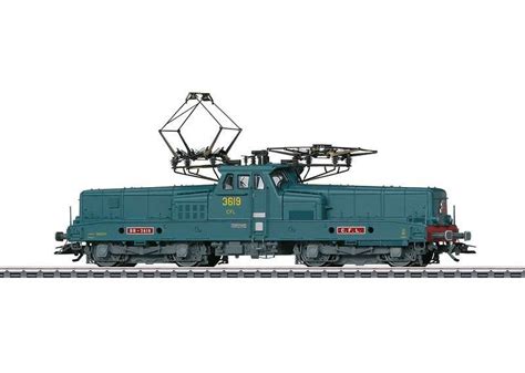 Electric Locomotive - Model shop