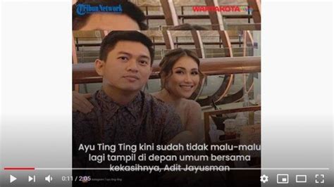 Ayu Ting Ting Dan Adit Jayusman Disebut Batal Menikah Hapus Foto Di