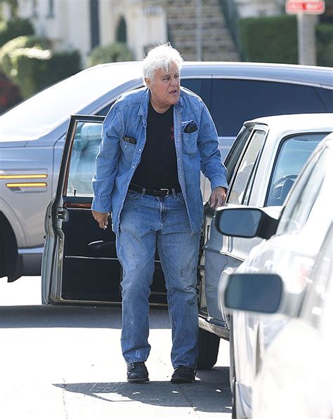 Jay Leno Jokes He Has A Whole New Face After Suffering Third Degree