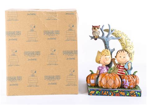 Jim Shore Peanuts Halloween Figurines | EBTH