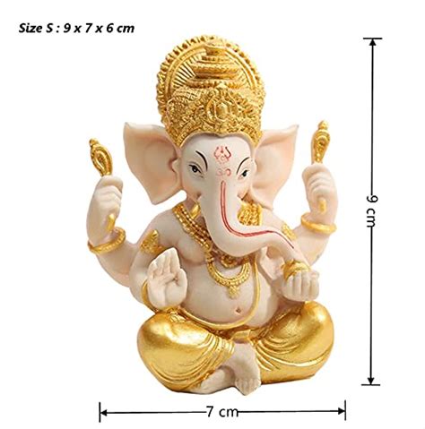 Buy Toukero U Ganesha Elephant Buddha Statue Idol Hindu Ganesha