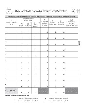 Fillable Online State Wv West Virginia State Income Tax Form Fax Email