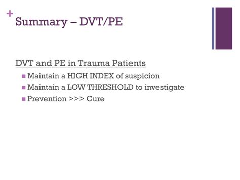 Ppt Deep Vein Thrombosis Powerpoint Presentation Free Download Id2258973