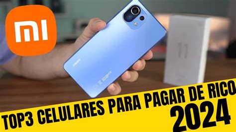 TOP 3 Celulares Da Xiaomi Para Pagar De Rico Em 2024 YouTube