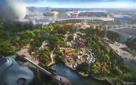 New Rendering Offers The Best Look Yet Of Journey Of Water Inspired