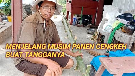 Cara Membuat Tangga Panen Untuk Cengkeh Youtube