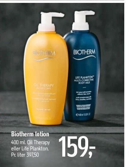 Biotherm lotion tilbud hos Føtex