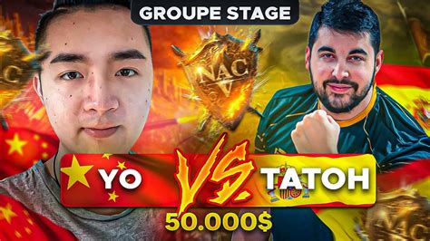 Nac V Tatoh Vs Mr Yo Groupe Stage Youtube