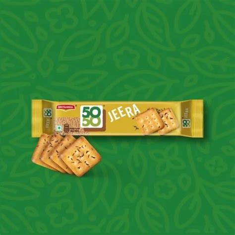 Britannia Jeera Masti Biscuits Packaging Type Packet Packaging Size