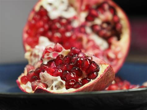 Fresh Pomegranate Seeds 1269805 Stock Photo At Vecteezy