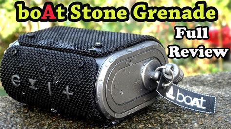 BoAt Stone Grenade Bluetooth Speaker Review Sound Test Worth At RS