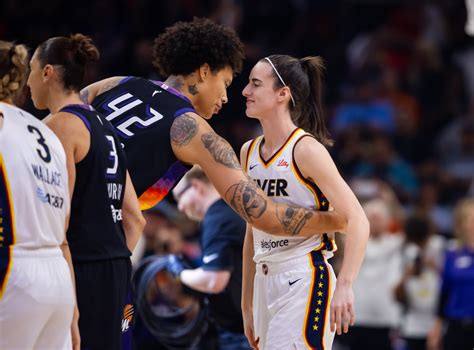 Caitlin Clark Makes Her Feelings About Brittney Griner Crystal Clear ...