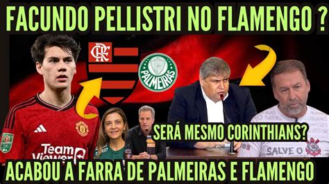 Facundo Pellistri No Flamengo Acabou A Farra De Flamengo E Palmeiras