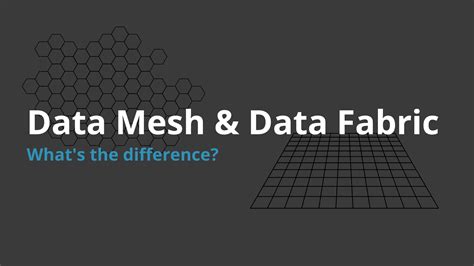 The Difference Between Data Mesh And Data Fabric Bigenius Blog