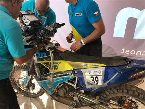 Rallye du Maroc Dva těžké dny a 1000 kilometrů Orion Moto Racing