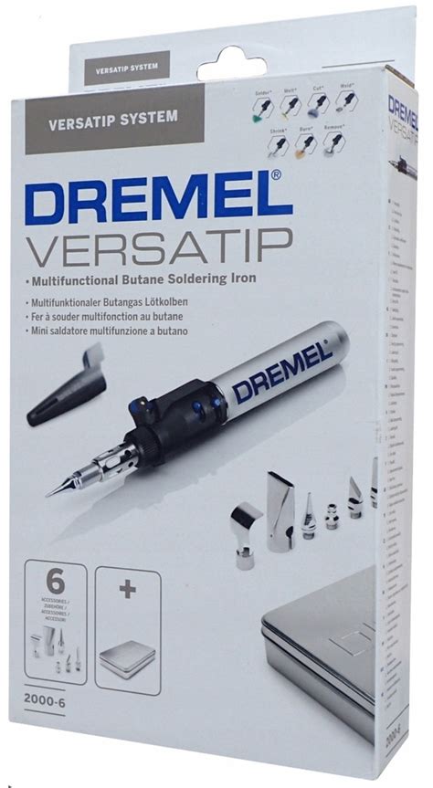 DREMEL VersaTip 2000 6 Lutownica Gazowa Palnik 12275776401