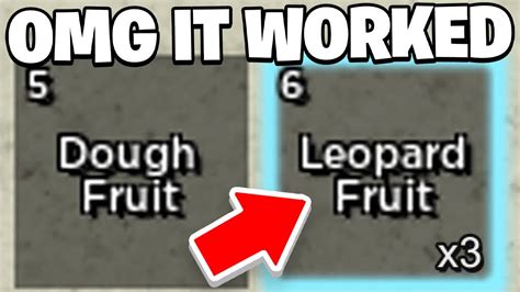 I Tested Mythical Fruit Everytime Blox Fruit Glitches Youtube