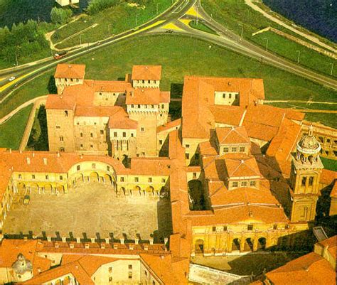 ALL-Castles » Замки Италии » Палаццо Дукале (Мантуя)