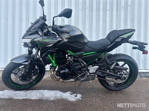 Kawasaki Z 650 650 cm³ 2024 Kotka Moottoripyörä Nettimoto