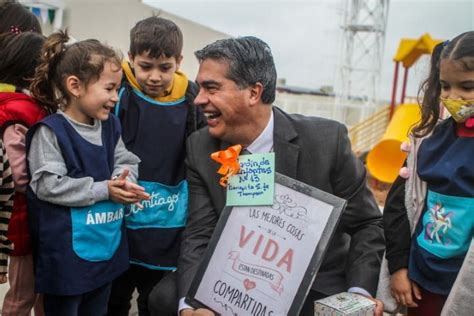 Inauguraron Un Nuevo Jard N De Infantes Seguimos Ejecutando Obras