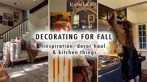 Decorating For Fall 🍂 Inspiration Decor Haul And Decorate With Me Xo Macenna Vlogs Youtube