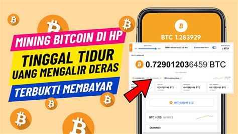 Aplikasi Penghasil Bitcoin Free Mining Bitcoin Aplikasi Penghasil Uang