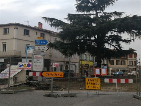 Cazères Le boulevard Jean Jaurès se transforme Petite République