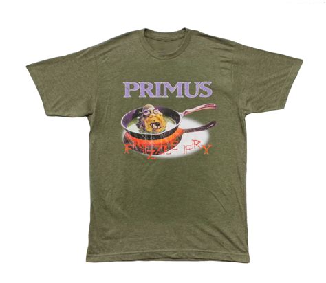 Primus Frizzle Fry - Heather Military Green - Vancouver Rock Shop