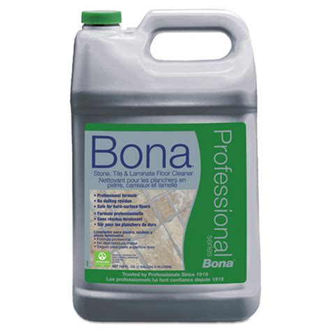 Bona Stone Tile And Laminate Floor Cleaner Fresh Scent 1 Gallon