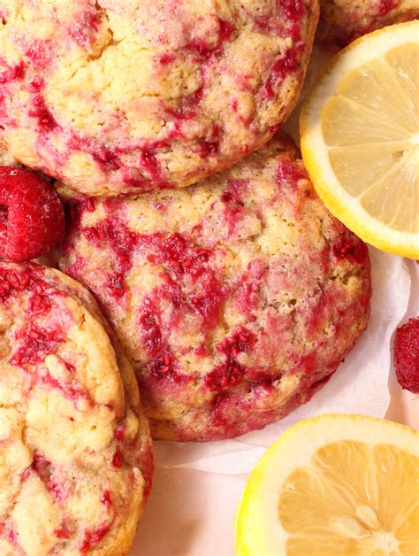 Raspberry Lemonade Cookies Scientifically Sweet