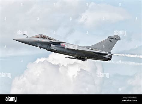 A Dassualt Rafale Fighter Aircraft Of The French Air Force Armee De L