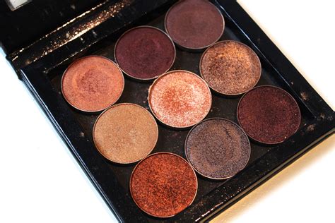 Makeup Geek Eyeshadow Incl Foiled Swatches Review Face Made Up