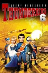 Thunderbirds Are Go Thunderbird 6 Blu Ray Release Date June 20 2017