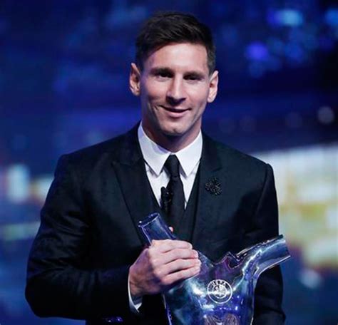 Argentino Lionel Messi Gana El Premio Al Mejor Jugador Del Año En Europa El Carabobeño