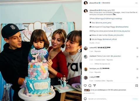 Alizée maman épanouie la chanteuse dévoile des photos de sa fille