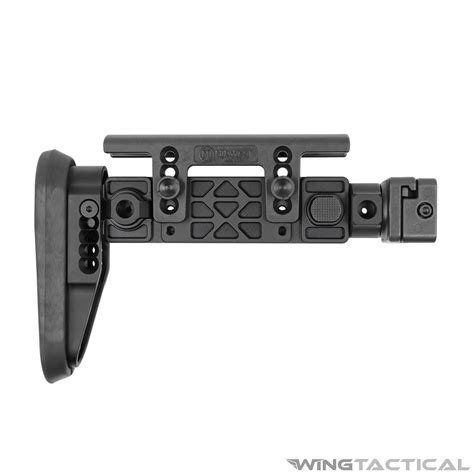 Midwest Industries Alpha Series Side Folding Collapsible Stock