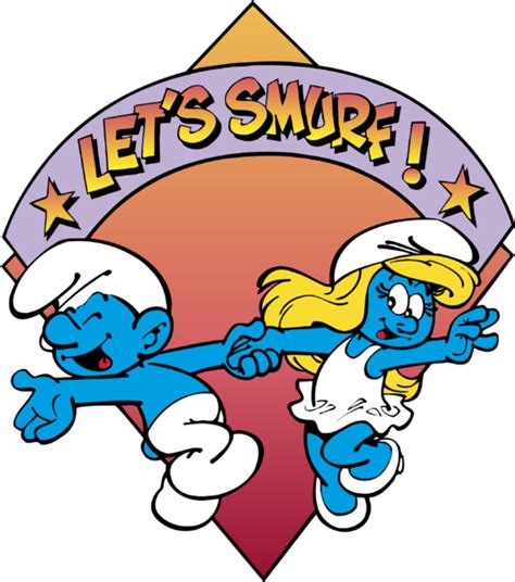 Download Lets Smurf Clipart 5372720 Pinclipart