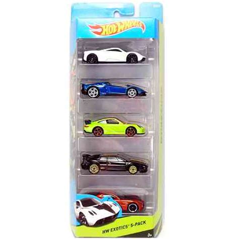 5 Db os Hot Wheels Autó