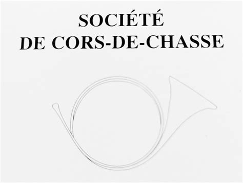 Don de la Société de Cors de Chasse Semeurs d étoiles