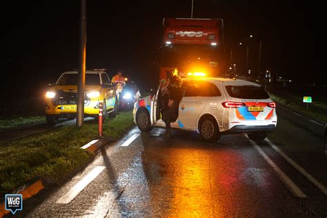 Flinke Blikschade Na Kop Staart Botsing Op N Bij Baexem